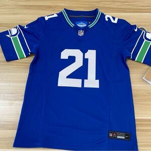 🥰Devon Witherspoon Stitched Vapor Royal Jersey💗